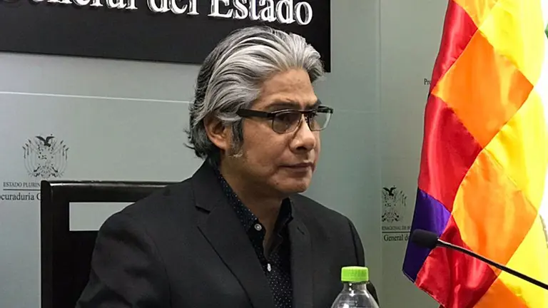 Procurador de Bolivia. TOMADA DE ERBOL