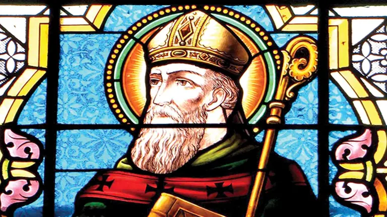 Agustín de Hipona, conocido también como San Agustín. CATHOPIC