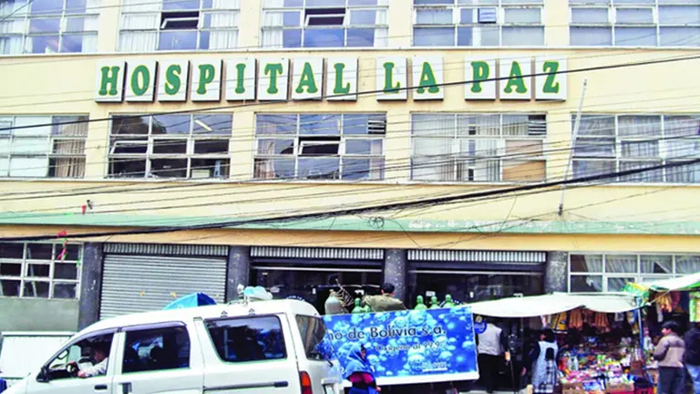 Hospital La Paz. TOMADA DE ERBOL