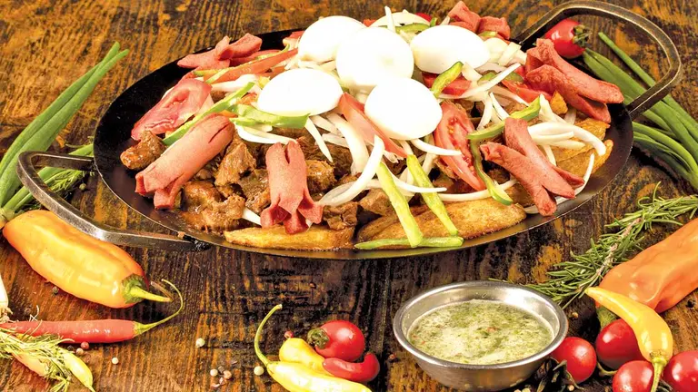 Pique a la plancha, la nueva opción del plato tradicional. MARTÍN CAMPUZANO