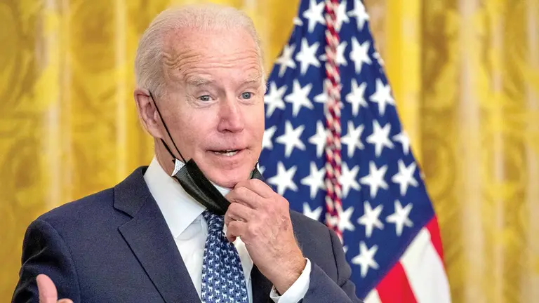 Fotografía de archivo del presidente  de Estados Unidos, Joe Biden.      EFE