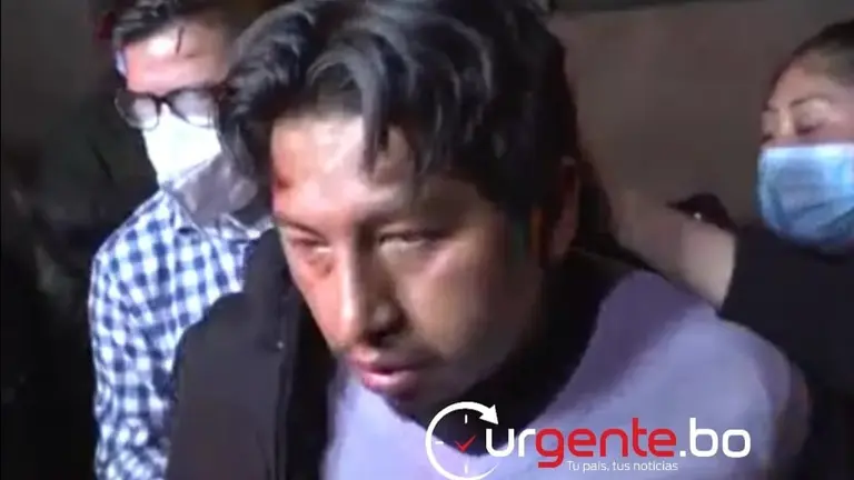 Roberto, acusado de ser c&oacute;mplice de la muerte tr&aacute;gica de Mayerli. Urgente.bo