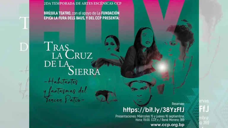 Tras la Cruz de la Sierra se presentará hoy. FACEBOOK