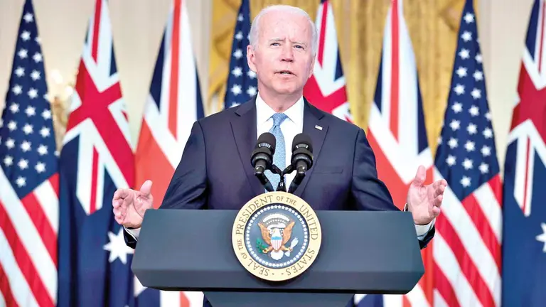 El presidente de EEUU, Joe Biden.  EFE