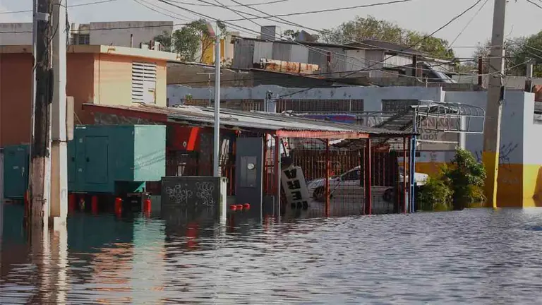 Fotograf&iacute;a de una calle de San Juan en Costa Rica. EFE