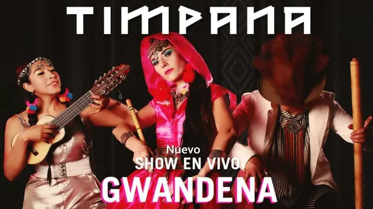 Timpana laza gira Gwandena y estrena nuevo video. FACEBOOK