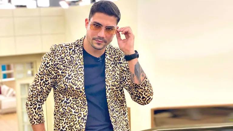 Andrés Salvatierra, el actor boliviano que exporta su carisma en la TV. ANDRÉS SALVATIERRA