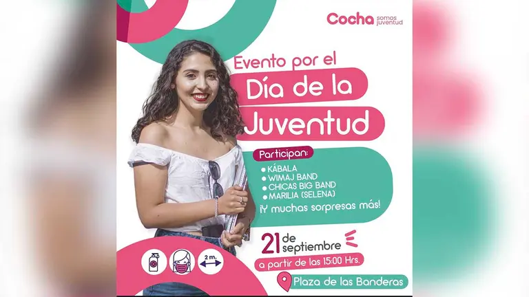 Afiche del evento. GAMC