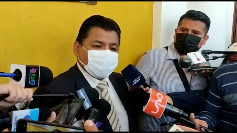 Ronald Pinto, abogado de Manfred Reyes Villa. OPINIÓN