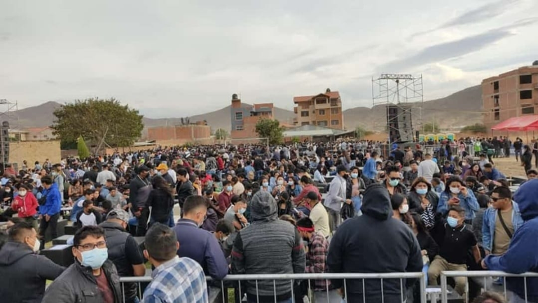 Evento SansiFest2021 en Sacaba. GENTILEZA