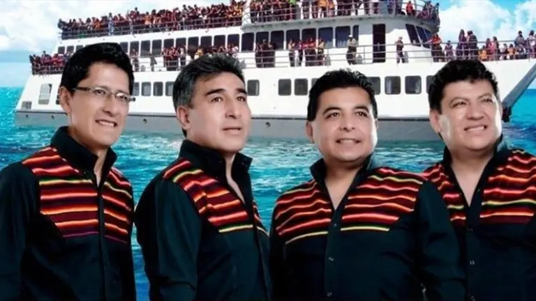 El afiche promocional del grupo Llajtaymanta. Facebook Llajtaymanta