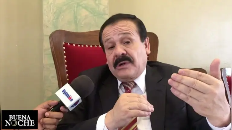 El abogado constitucionalista Jos&eacute; Antonio Rivera, en una entrevista con el programa Buena Noche de OPINI&Oacute;N.