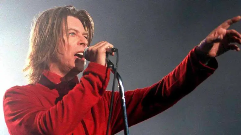 El cantautor David Bowie. EFE