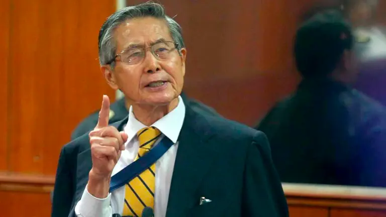 El expresidente peruano Alberto Fujimori. ARCHIVO-EFE