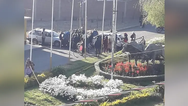 Bloqueo en Punata. CAPTURA DE VIDEO