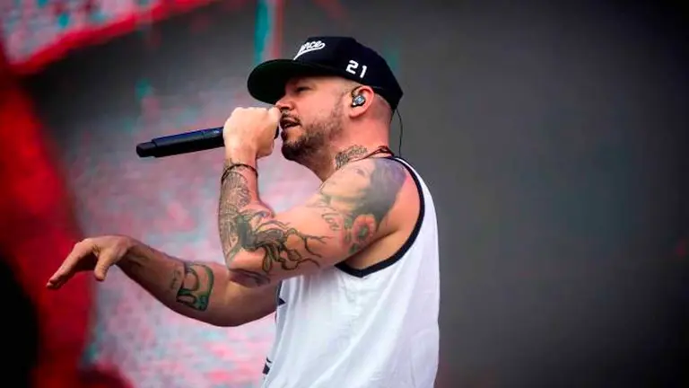 El cantante René Pérez Joglar, de Residente en una imagen de archivo. EFE