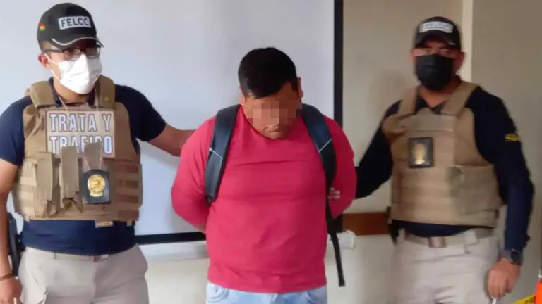Policía aprehende a hombre que extorsionaba a su expareja. CORTESÍA
