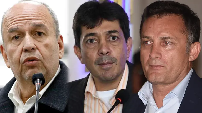 Exminitrosdel pa&iacute;s. 