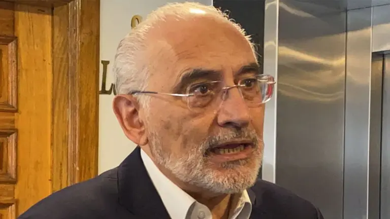 Carlos Mesa, l&iacute;der de Comunidad Ciudadana. CC