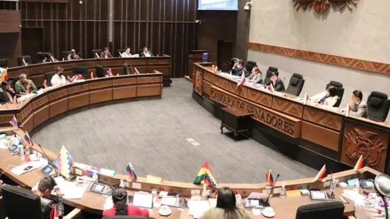 C&aacute;mara de Senadores. ABI.