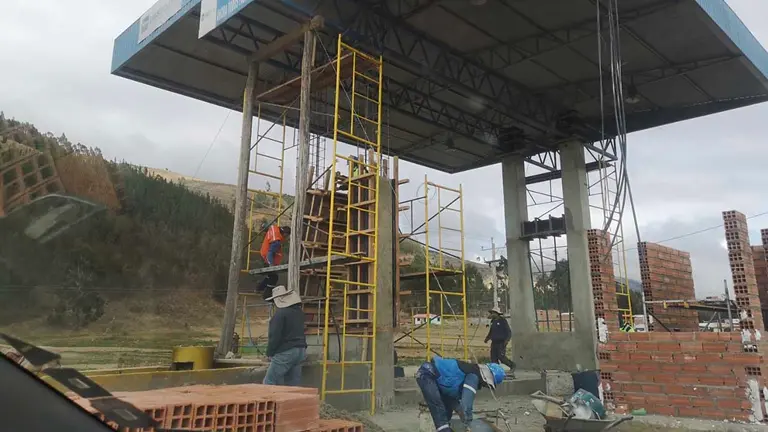 Retén de Aguirre, cerca de Colomi, carretera al Trópico de Cochabamba. PAOLA MUÑOZ
