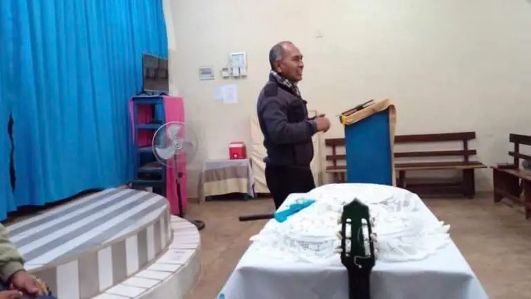 Fotografía del pastor pederasta sentenciado en Santa Cruz. FACEBOOK JESSICA ECHEVERRÍA