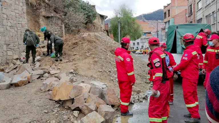 Ocurrió en la avenida Quintanilla Zuazo. ERBOL.