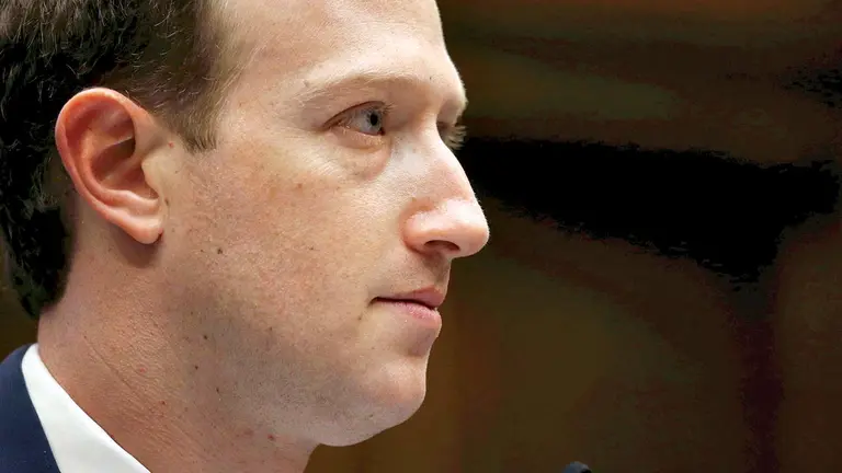 Mark Zuckerberg, dueño y fundador de Facebook.        Infobae