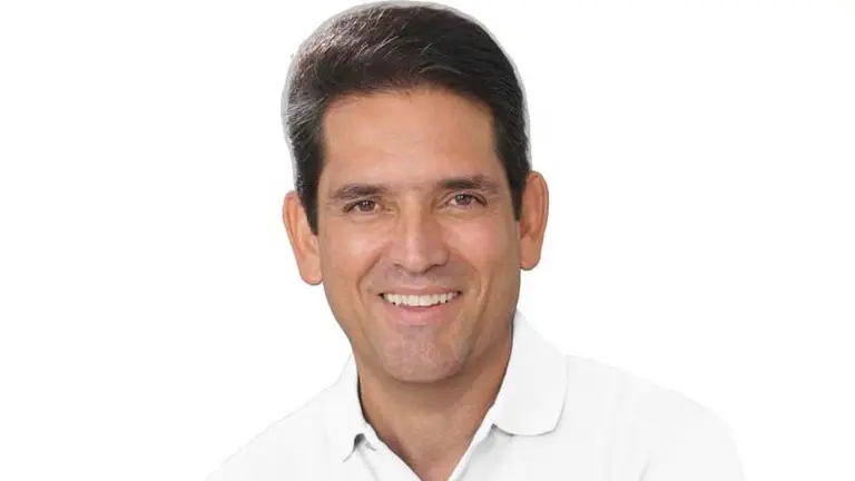 El gobernador del Meta, Juan Guillermo Zuluaga. INFOBAE