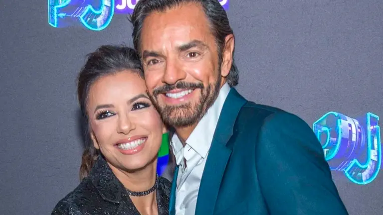 Eva Longoria y Eugenio Derbez liderar&aacute;n el elenco de "Aristotle and Dante Discover the Secrets of the Universe". EFE.psd