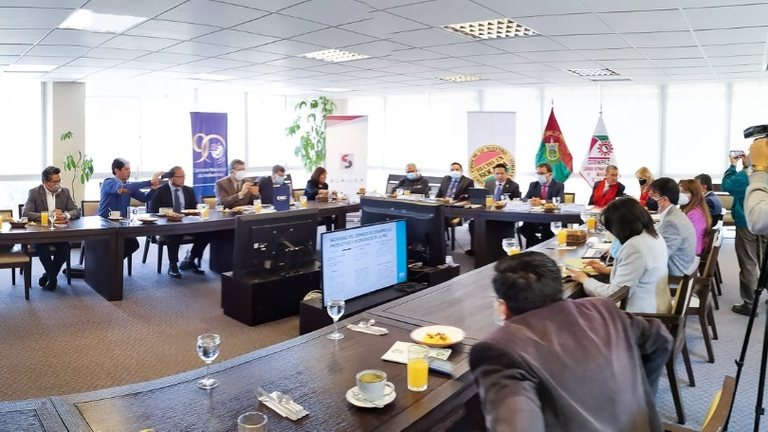 Imagen de uno de los foros realizados en la Semana Industrial. CNI