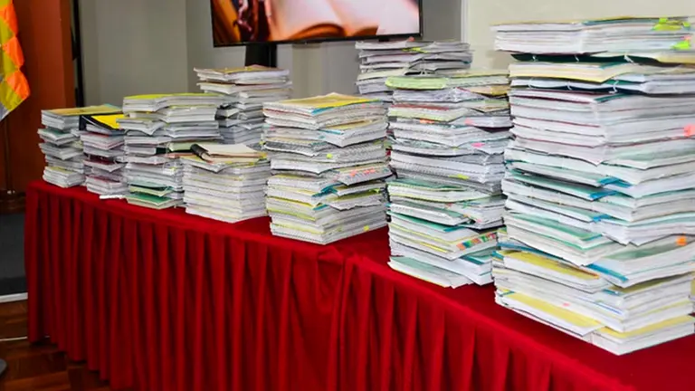 Devuelven expedientes del Consejo de la Magistratura que estaban &lsquo;extraviados&rsquo;. Consejo de la Magistratura