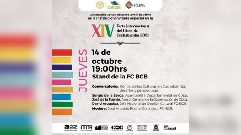Gobernaci&oacute;n y Fundaci&oacute;n Cultural del BCB discuten la cogesti&oacute;n de un centro cultural en Cochabamba