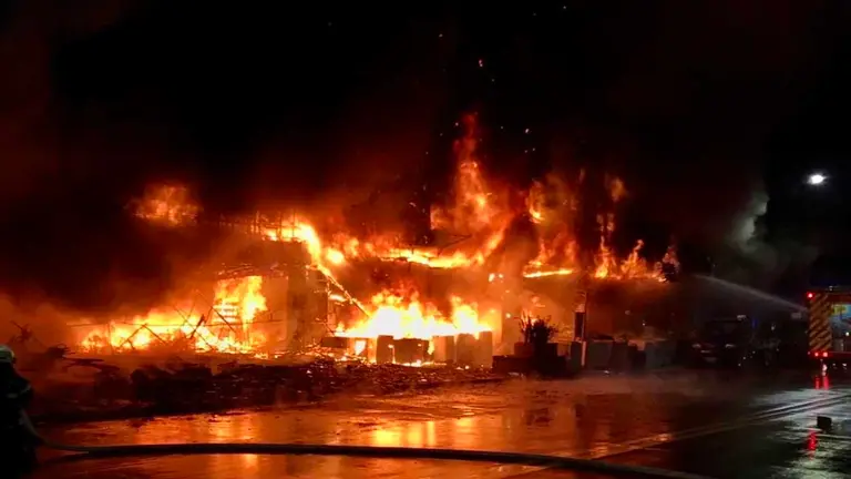 INCENDIO EFE