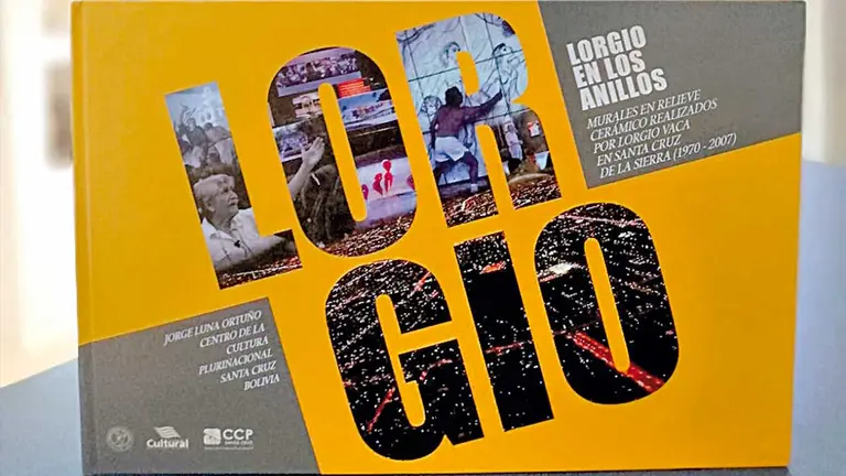 El libro arte &ldquo;Lorgio en la ciudad de los anillos&rdquo; que se puede encontrar en el stand de la FC-BCB. FC-BCB