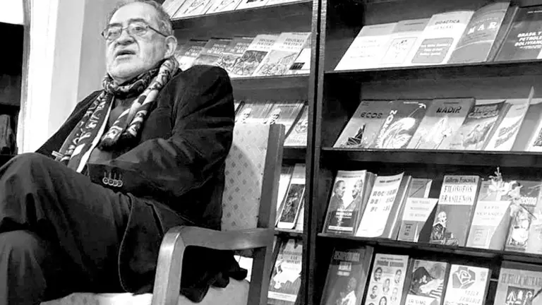 Gustavo Urquizo, hijo del fundador de la antigua editorial Juventud, ahora GUM. CORTESÍA AUTOR