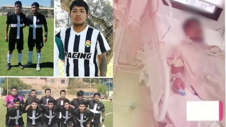Jos&eacute; Rolando Lara, jugador en recuperaci&oacute;n. RRSS