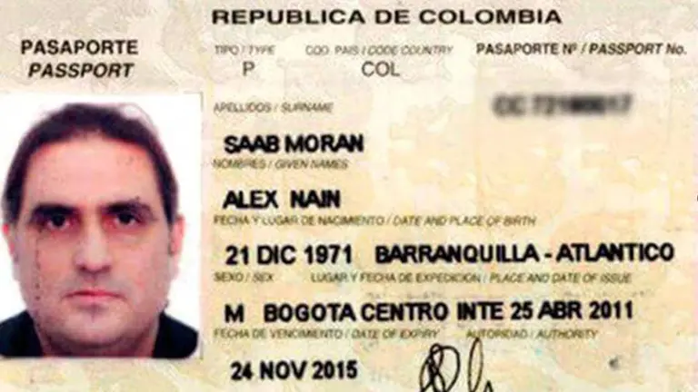 Alex Saab comparecerá hoy en su primera audiencia ante la justicia en EEUU. EFE