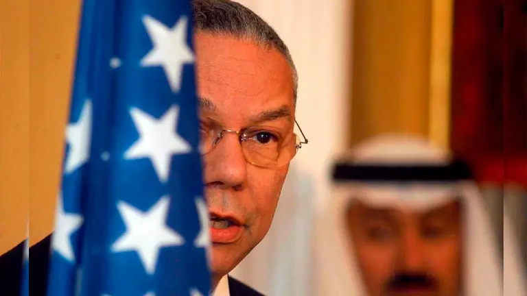 El general Colin L. Powell, el primer afroamericano en ocupar el cargo de secretario de Estado de EEUU. EFE