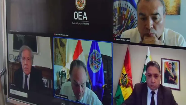 Secretaría de la OEA rechaza invitación  de Arce; este ve falta de transparencia. URGENTE.BO
