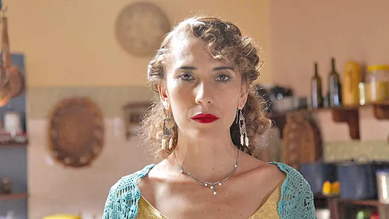 Alejandra Lanza en la película boliviana &ldquo;La Casa del Sur&rdquo;.  BANDA IMAGEN