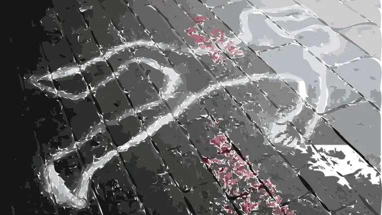 Foto referencial de un crimen de asesinato. Pixabay.