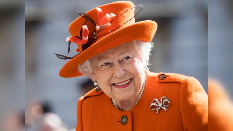 La reina Isabel II, en una imagen de archivo. EFE
