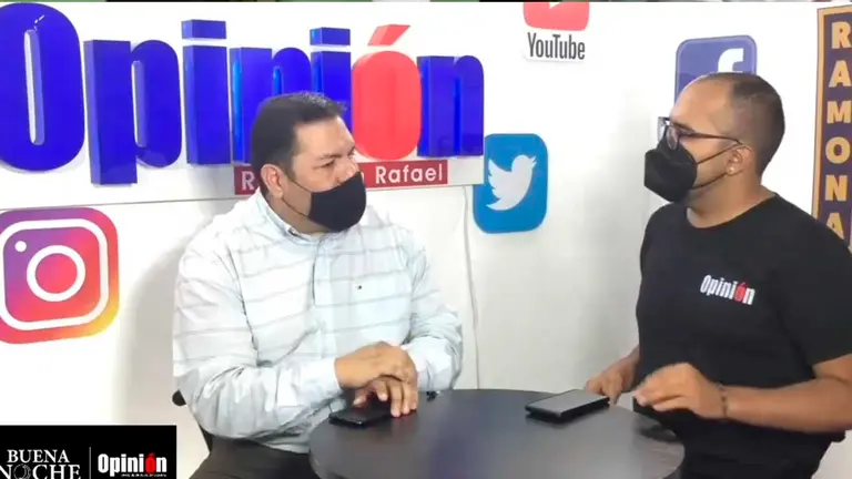 El investigador econ&oacute;mico C&eacute;sar Vargas en entrevista con Buena Noche de OPINI&Oacute;N. Captura