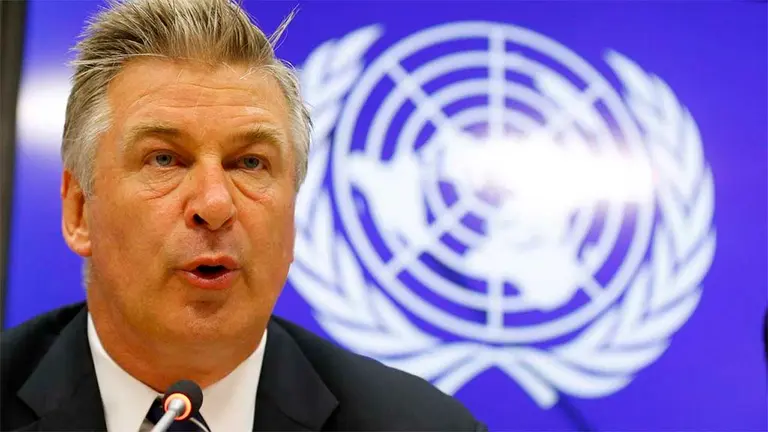 El actor Alec Baldwin. EFE