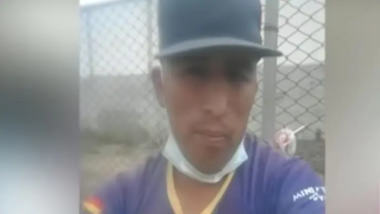 El reo que falleci&oacute; en Chonchocoro, Cristofer Quispe. P&aacute;gina Siete