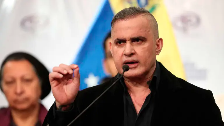 El sargento venezolano Arli M&eacute;ndez Ter&aacute;n. EFE