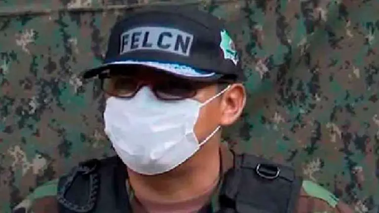 El exdirector de la Fuerza Especial de Lucha Contra el Narcotr&aacute;fico (FELCN) de Santa Cruz, &Aacute;lex Bedoya. Ox&iacute;geno