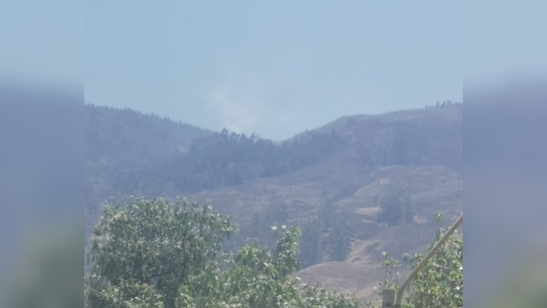 Parque Tunari, en Cochabamba. TUNARI SIN FUEGO