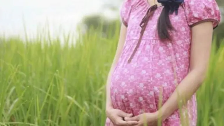 Imagen referencial de una ni&ntilde;a gestante. BBC